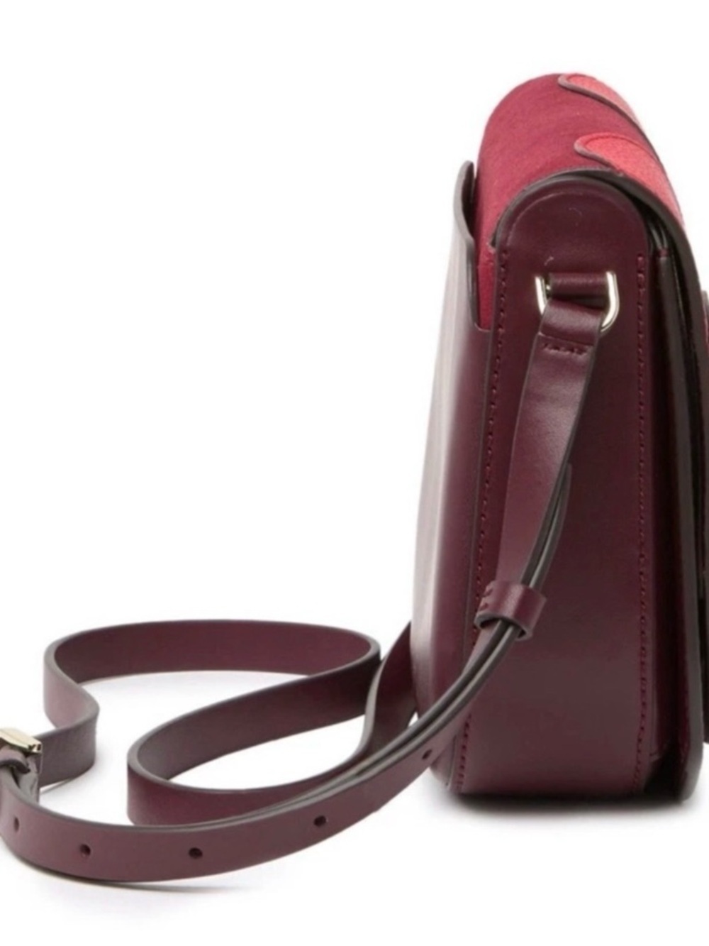 Kate Spade Nadine Patchwork Bag in Leather and Suede - Picture 3 of 10